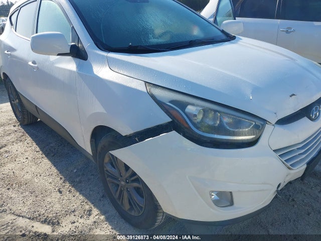 Hyundai TUCSON SE 2014 KM8JU3AG2EU909097 Image 6