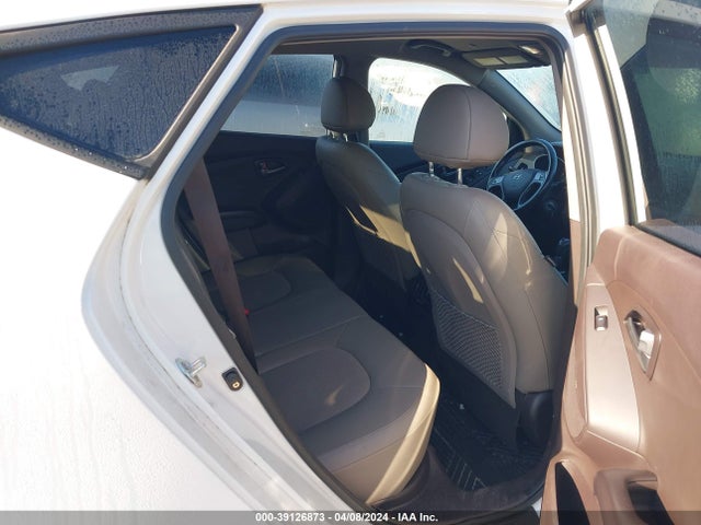 Hyundai TUCSON SE 2014 KM8JU3AG2EU909097 Image 8