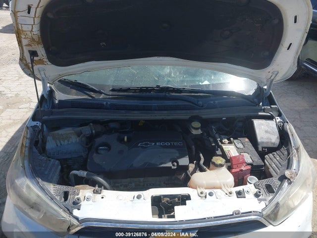 Chevrolet Spark 1lt Cvt 2016 KL8CD6SAXGC612850 Image 10