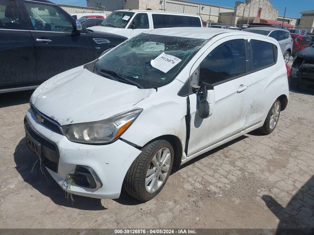 Chevrolet Spark 1lt Cvt 2016 KL8CD6SAXGC612850 Image 2