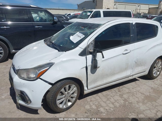 Chevrolet Spark 1lt Cvt 2016 KL8CD6SAXGC612850 Image 6
