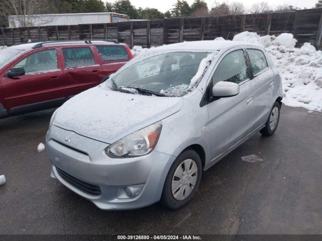 ML32A3HJXFH055735 Mitsubishi MIRAGE DE