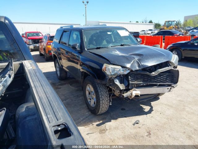 JTEBU5JR4F5227657 Toyota 4RUNNER SR5