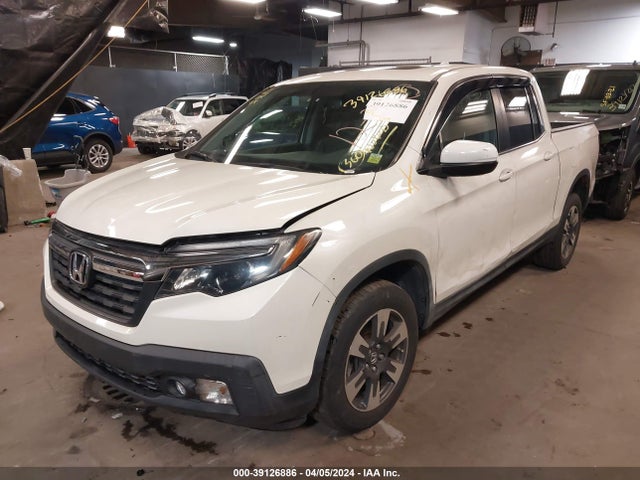 Honda Ridgeline Rtl-t 2019 5FPYK3F64KB027742 Image 2