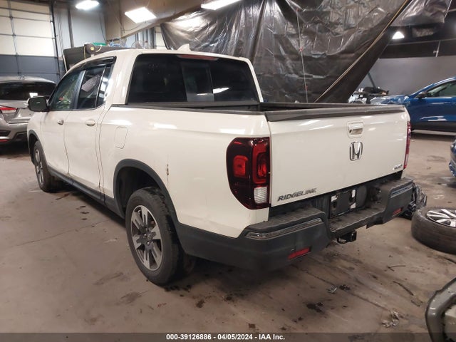 Honda Ridgeline Rtl-t 2019 5FPYK3F64KB027742 Image 3