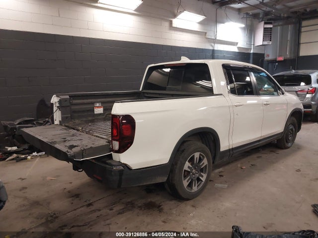 Honda Ridgeline Rtl-t 2019 5FPYK3F64KB027742 Image 4