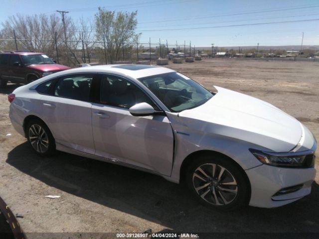 1HGCV3F47JA001749 Honda Accord Hybrid Ex