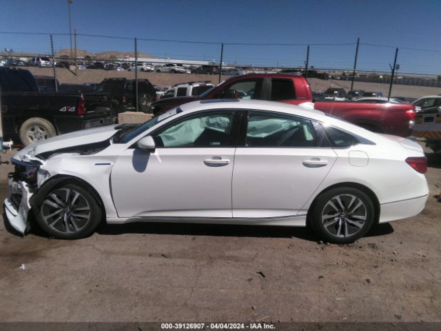 1HGCV3F47JA001749 Honda Accord Hybrid Ex