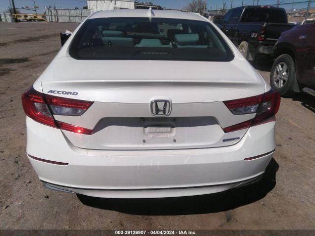 1HGCV3F47JA001749 Honda Accord Hybrid Ex