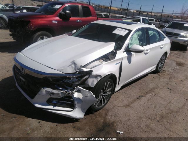 1HGCV3F47JA001749 Honda Accord Hybrid Ex