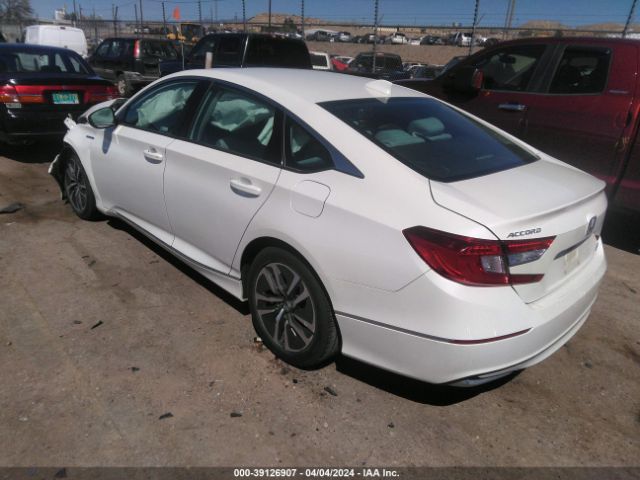 1HGCV3F47JA001749 Honda Accord Hybrid Ex