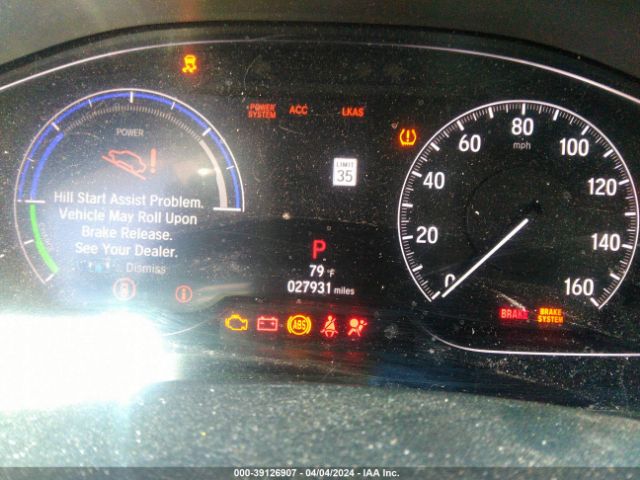 1HGCV3F47JA001749 Honda Accord Hybrid Ex
