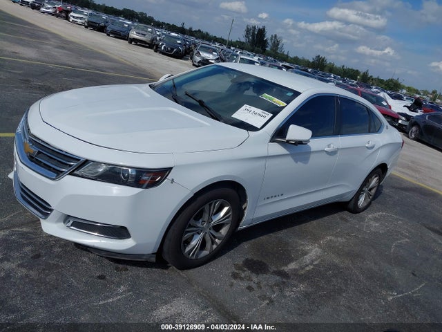 Chevrolet Impala 2lt 2015 2G1125S33F9187213 Image 2