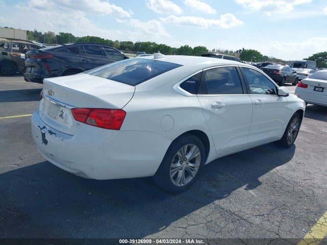 Chevrolet Impala 2lt 2015 2G1125S33F9187213 Image 4