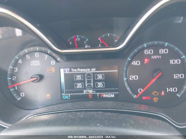 Chevrolet Impala 2lt 2015 2G1125S33F9187213 Image 7