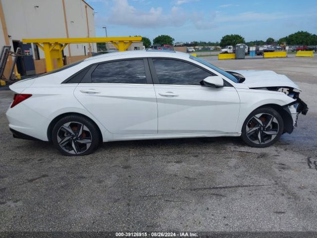 5NPLP4AG3MH013233 Hyundai Elantra Limited