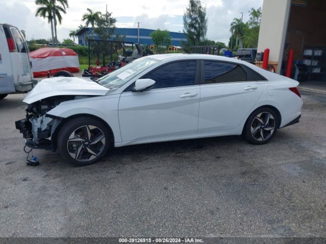 5NPLP4AG3MH013233 Hyundai Elantra Limited