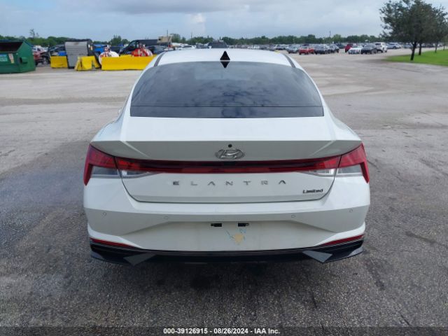 5NPLP4AG3MH013233 Hyundai Elantra Limited