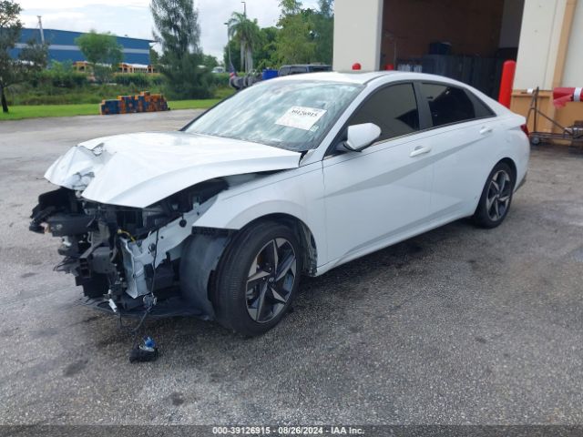 5NPLP4AG3MH013233 Hyundai Elantra Limited