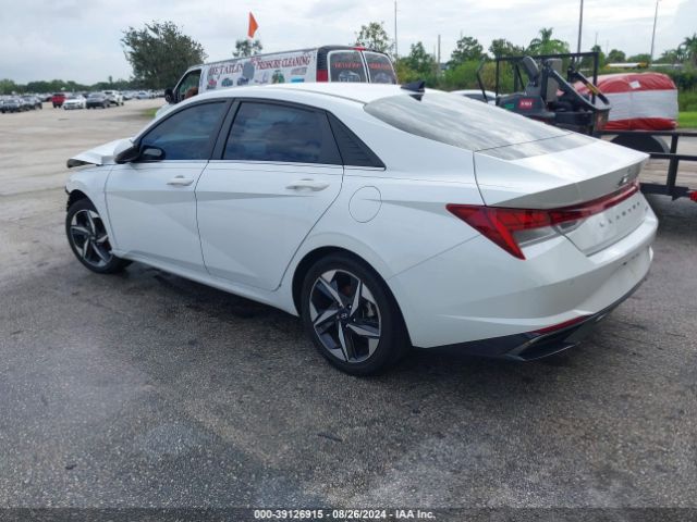 5NPLP4AG3MH013233 Hyundai Elantra Limited