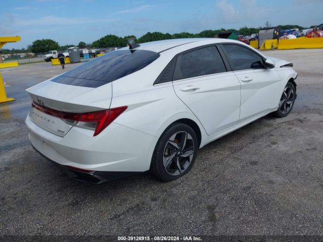 5NPLP4AG3MH013233 Hyundai Elantra Limited