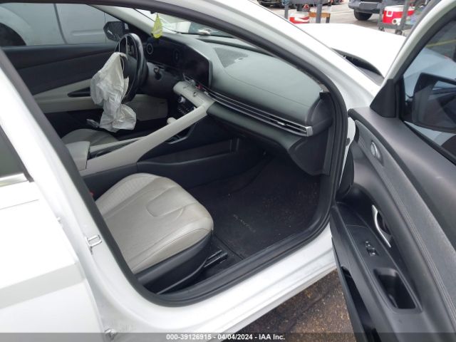 5NPLP4AG3MH013233 Hyundai Elantra Limited