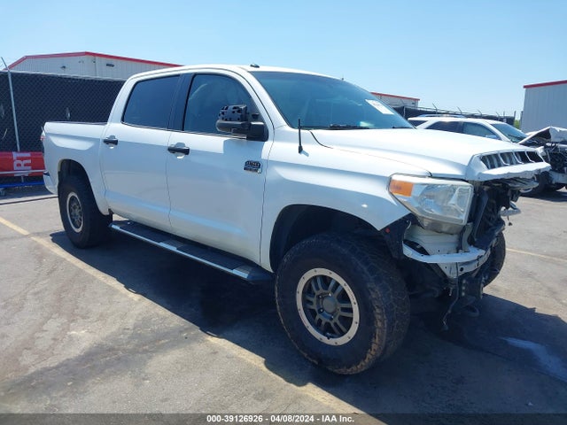 Toyota Tundra 1794 5.7l V8 2015 5TFAW5F13FX455733 головне зображення
