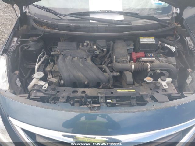 3N1CN7AP9HL805032 Nissan Versa 1.6 S