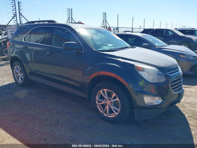 Chevrolet EQUINOX LT 2017 2GNALCEK1H1523638 Image 1