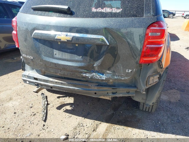 Chevrolet EQUINOX LT 2017 2GNALCEK1H1523638 Image 6