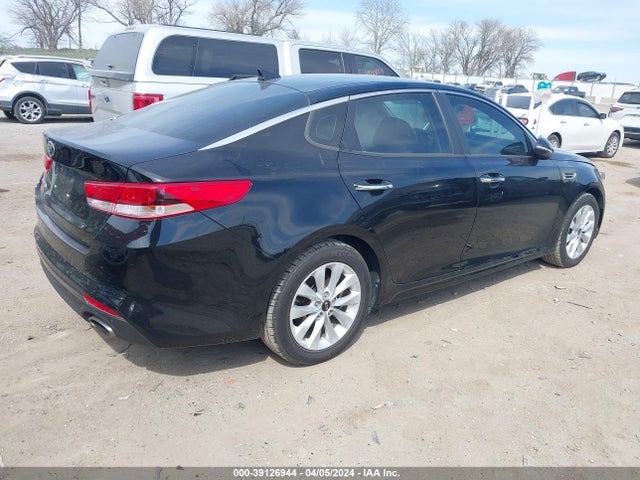 KIA Optima Lx 2017 5XXGT4L37HG162334 Image 4