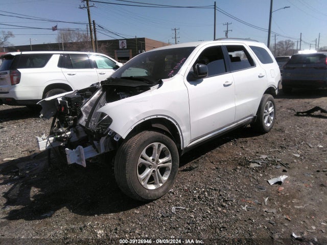 1C4RDJAG9JC372174 Dodge Durango Sxt Awd