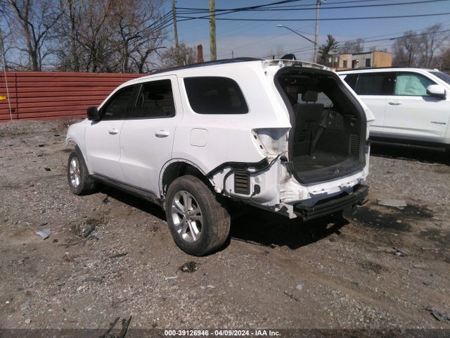 1C4RDJAG9JC372174 Dodge Durango Sxt Awd