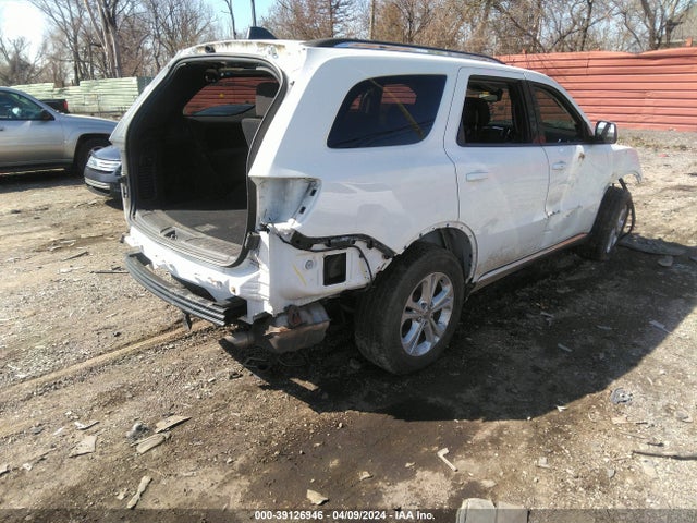 1C4RDJAG9JC372174 Dodge Durango Sxt Awd