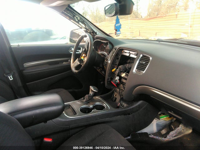 1C4RDJAG9JC372174 Dodge Durango Sxt Awd
