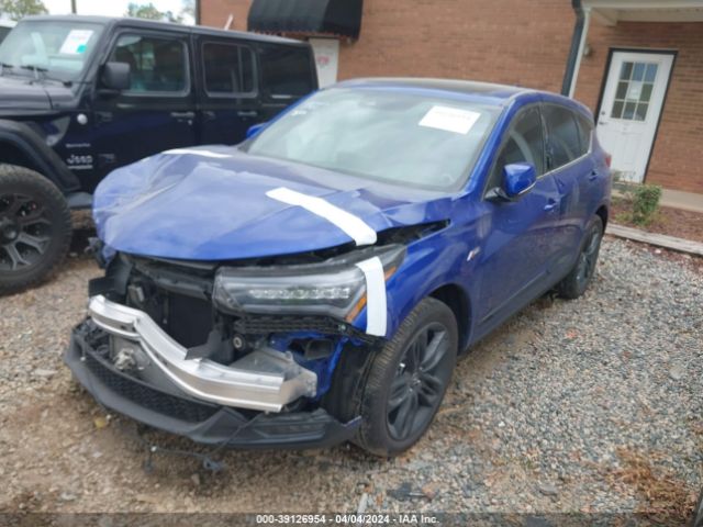 5J8TC1H66NL003396 Acura Rdx A-spec Package