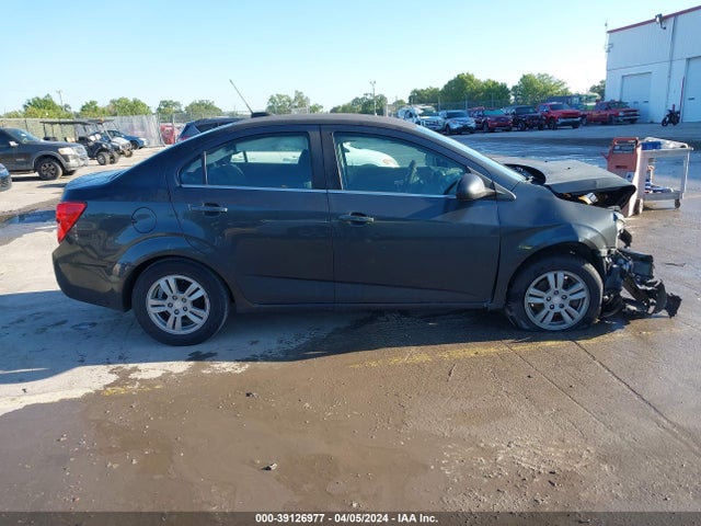 Chevrolet Sonic Lt Auto 2016 1G1JC5SH4G4125008 Image 13