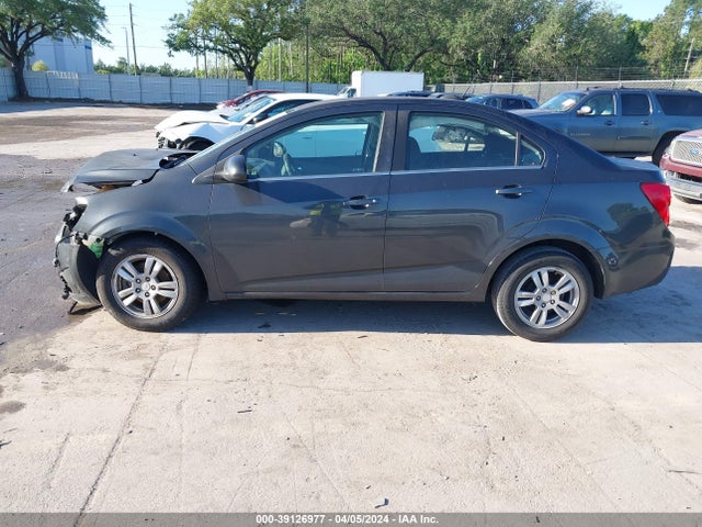 Chevrolet Sonic Lt Auto 2016 1G1JC5SH4G4125008 Image 14