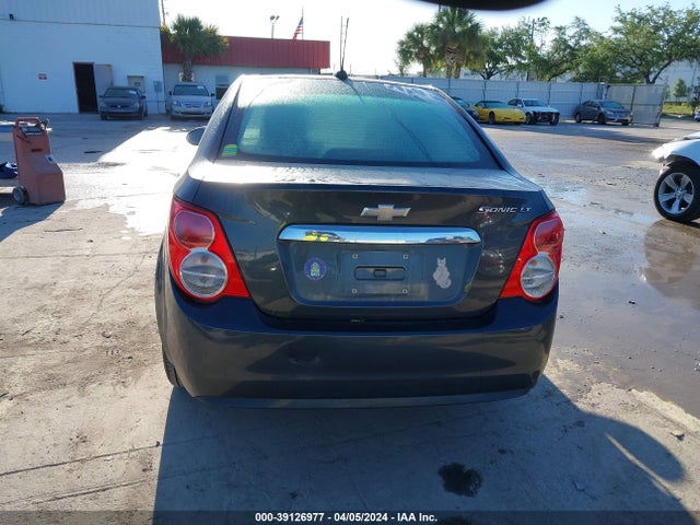 Chevrolet Sonic Lt Auto 2016 1G1JC5SH4G4125008 Image 16