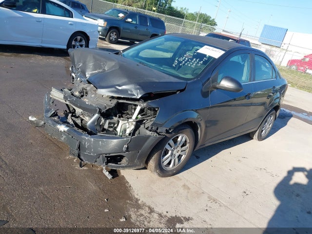 Chevrolet Sonic Lt Auto 2016 1G1JC5SH4G4125008 Image 2