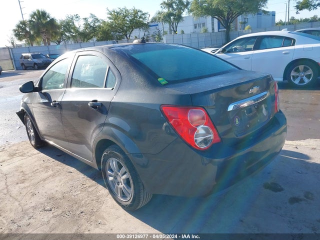 Chevrolet Sonic Lt Auto 2016 1G1JC5SH4G4125008 Image 3