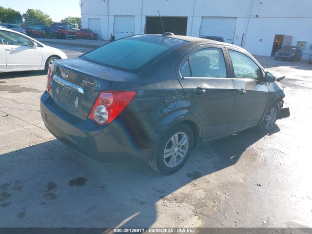 Chevrolet Sonic Lt Auto 2016 1G1JC5SH4G4125008 Image 4
