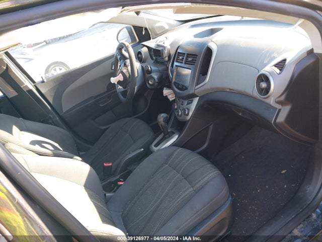 Chevrolet Sonic Lt Auto 2016 1G1JC5SH4G4125008 Image 5