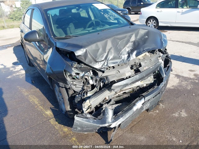 Chevrolet Sonic Lt Auto 2016 1G1JC5SH4G4125008 Image 6