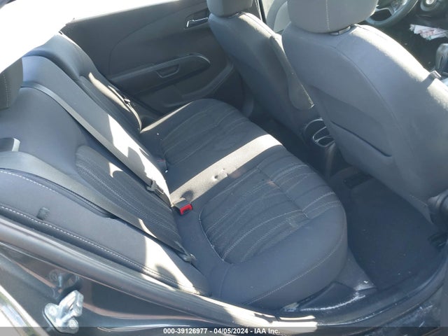 Chevrolet Sonic Lt Auto 2016 1G1JC5SH4G4125008 Image 8