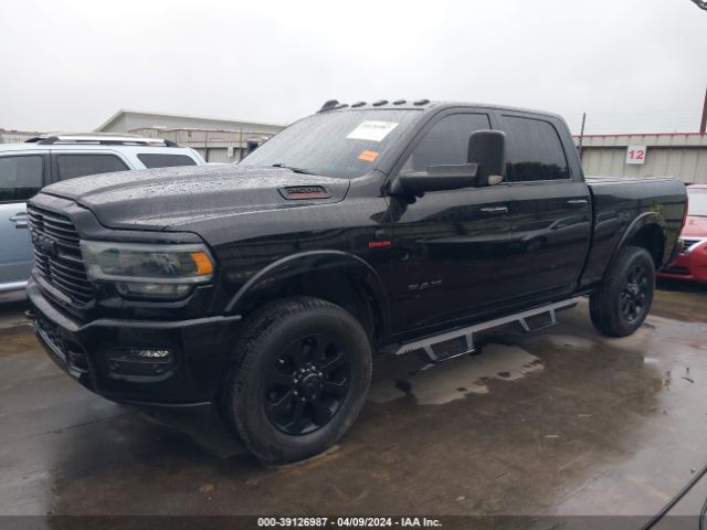 3C6UR5FL5LG287543 RAM 2500 Laramie  4x4 6'4 Box