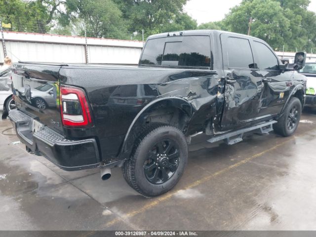 3C6UR5FL5LG287543 RAM 2500 Laramie  4x4 6'4 Box
