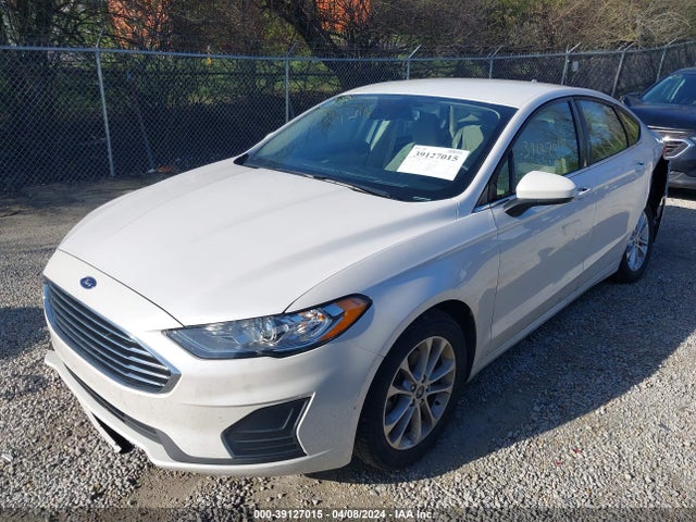 Ford FUSION SE 2020 3FA6P0HD3LR164253 Image 2