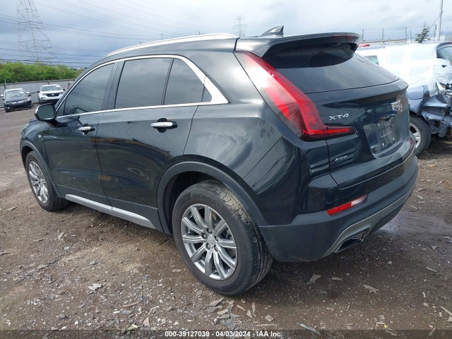1GYFZDR40LF036764 Cadillac Xt4 Awd Premium Luxury