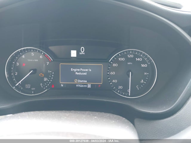 1GYFZDR40LF036764 Cadillac Xt4 Awd Premium Luxury